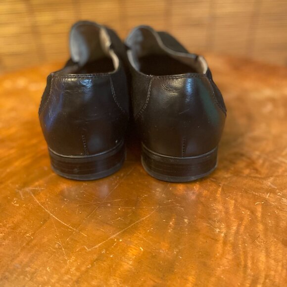 Fratelli Men's Black Suede Loafers Size 10 - Picture 7 of 8